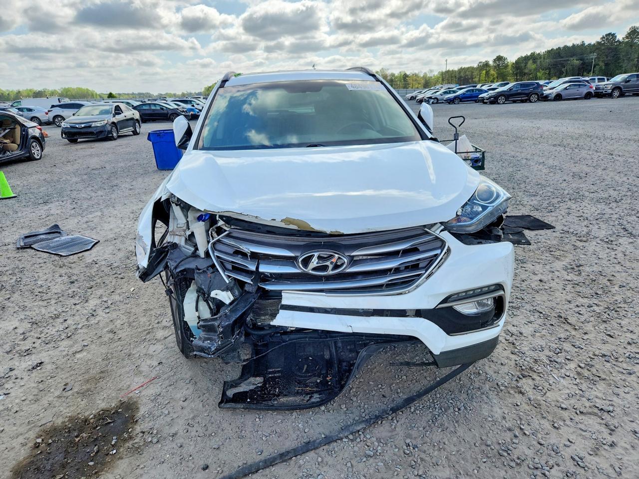 2017 Hyundai Santa Fe Sport 2.4L - Фото 5