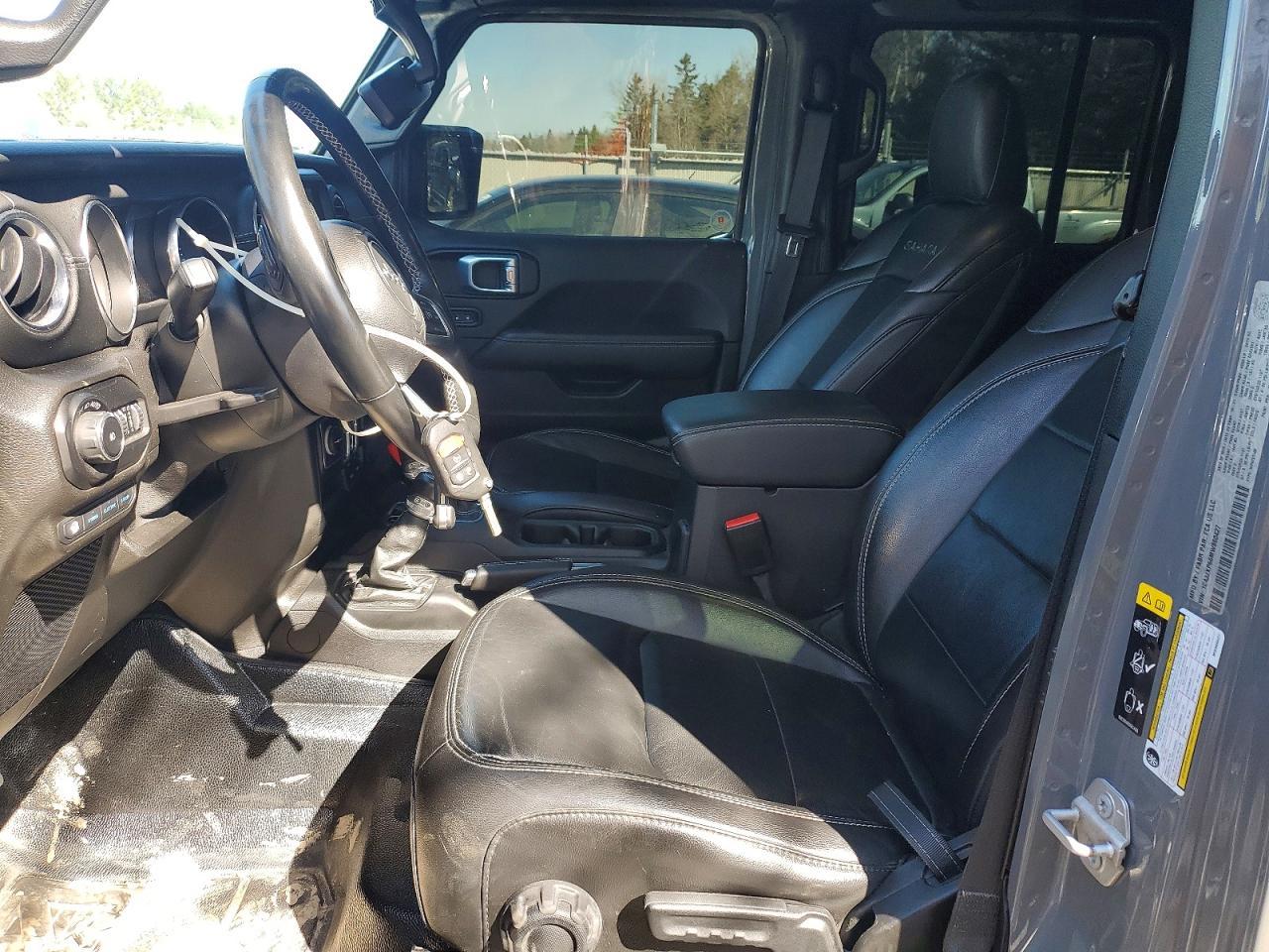 2021 Jeep Wrangler Unlimited Sahara 4Xe - Image 7