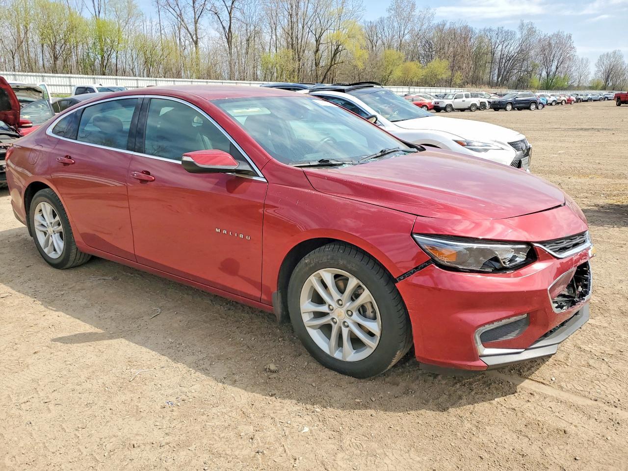 2018 Chevrolet Malibu Lt - Фото 4
