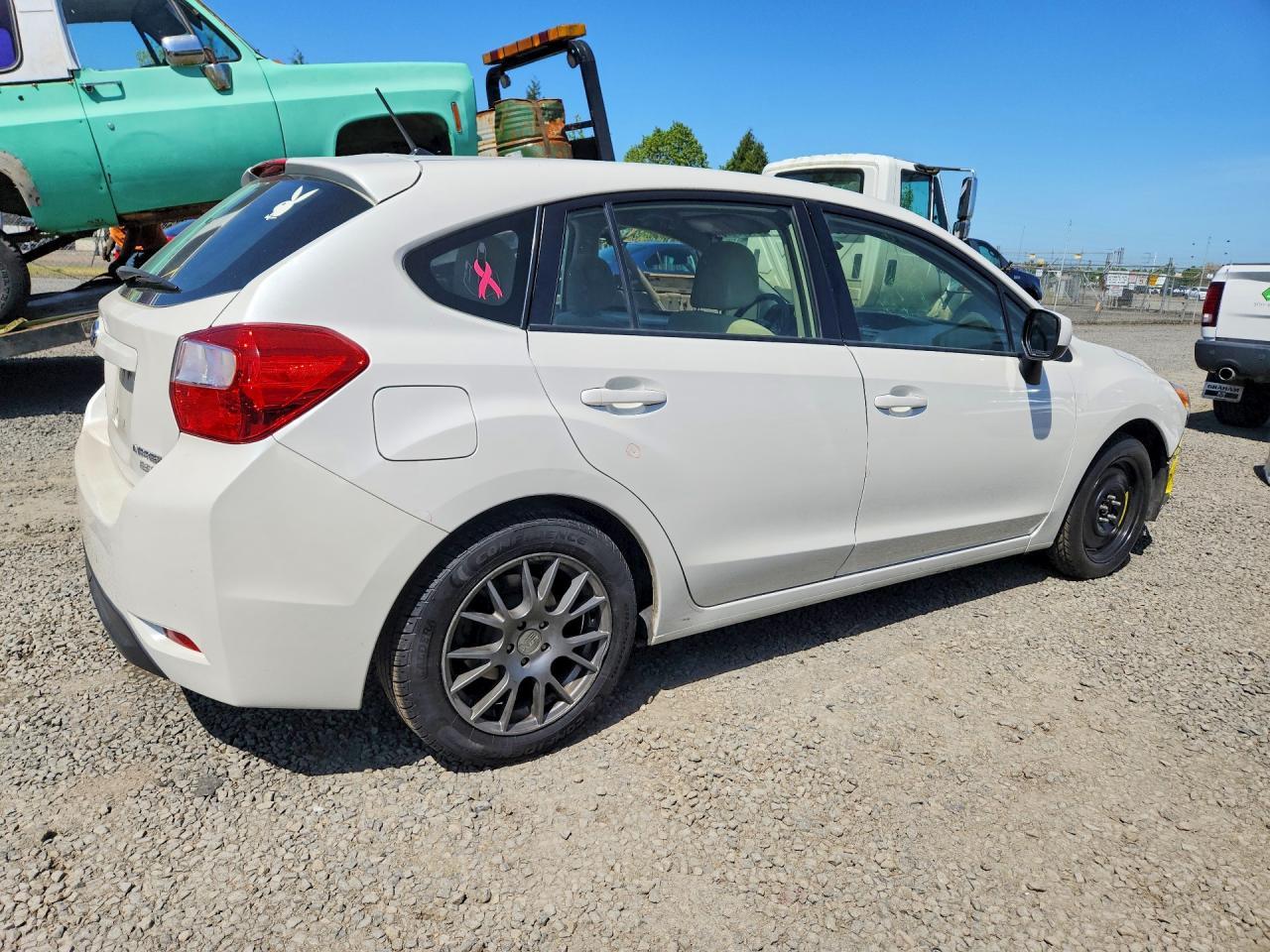2014 Subaru Impreza Premium - Фото 3