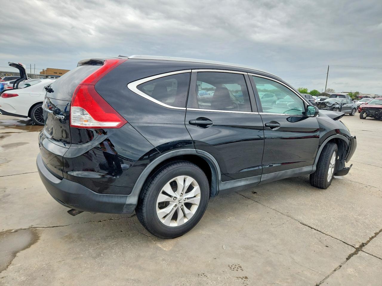 2014 Honda Cr-V Exl - Image 3