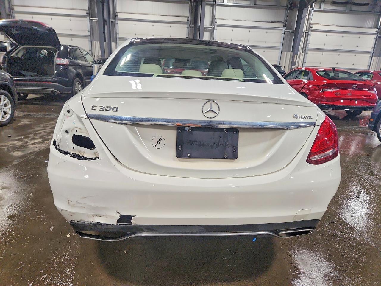 2016 Mercedes-Benz C 300 4Matic - Фото 6