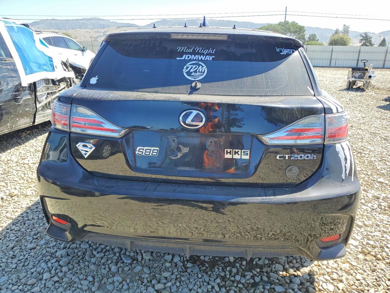 2014 Lexus Ct 200 - Фото 6