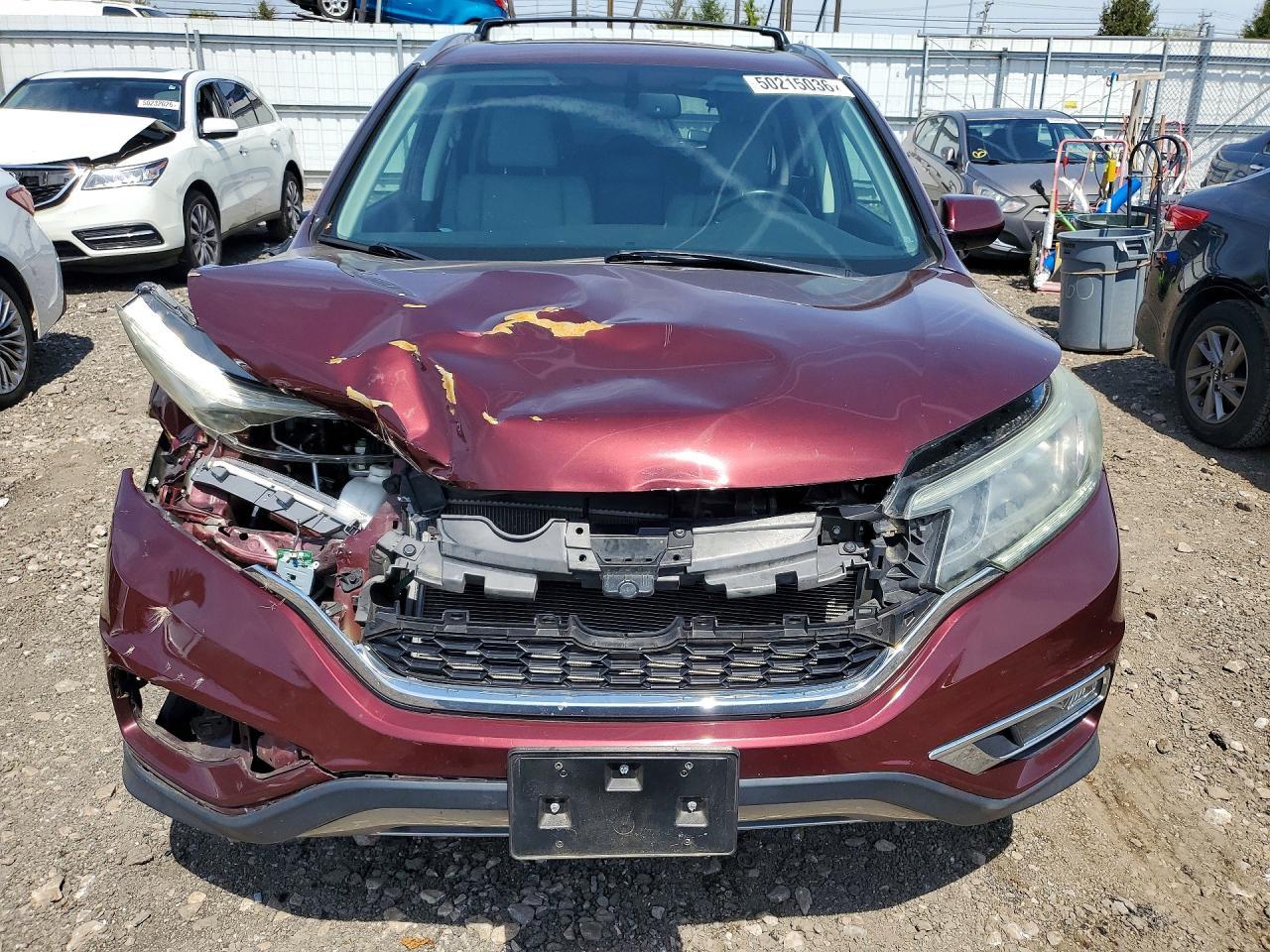 2015 Honda Cr-V Exl - Фото 5