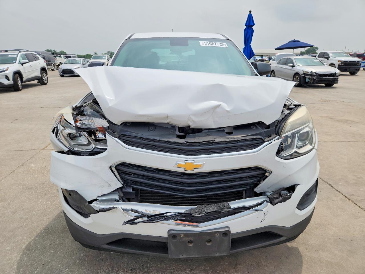 2017 Chevrolet Equinox Ls - Фото 5
