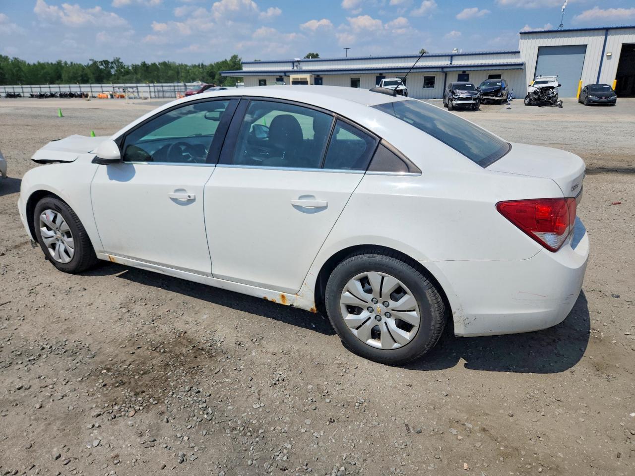 2015 Chevrolet Cruze Lt - Фото 2