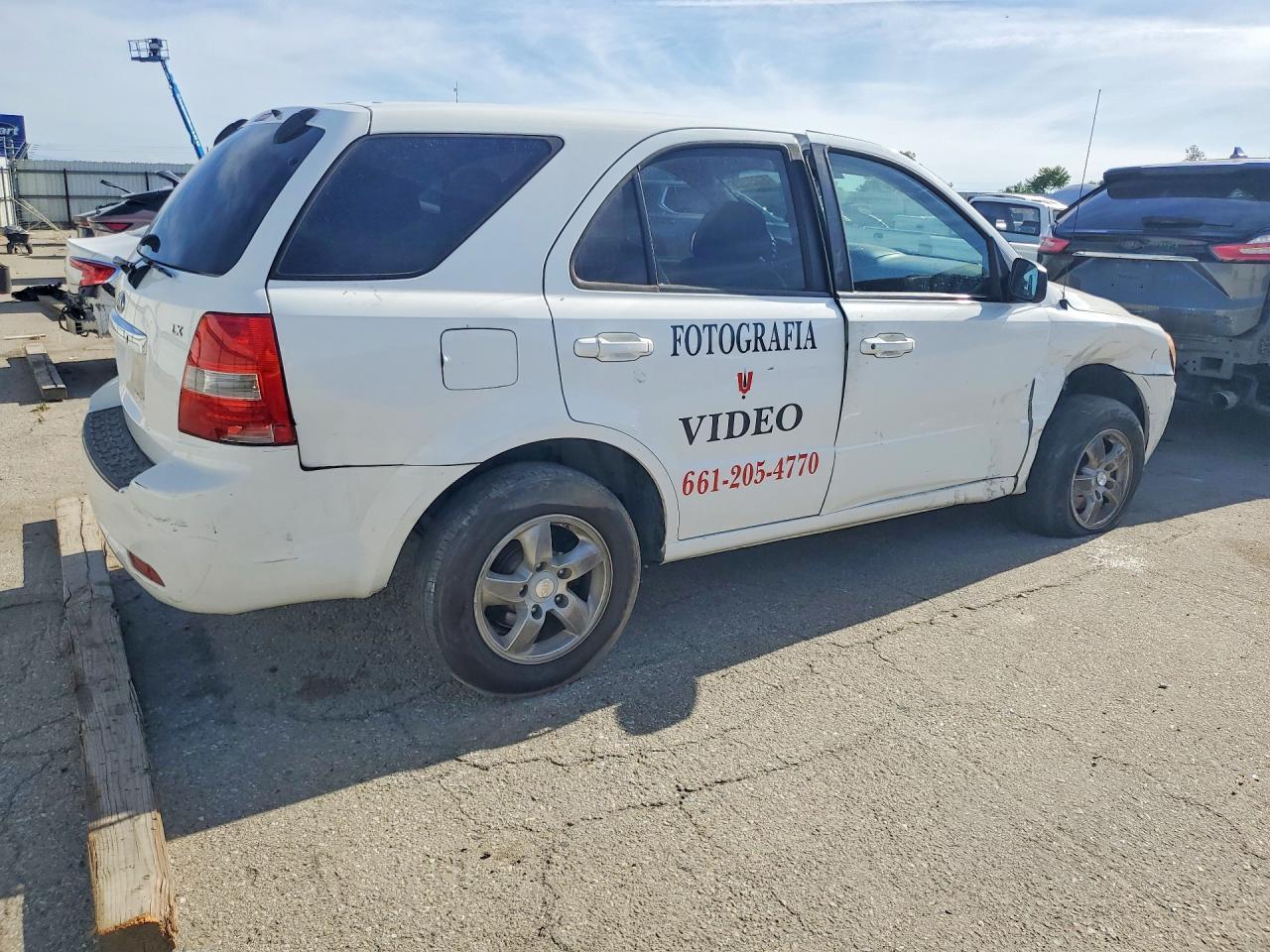 2007 Kia Sorento Base - Фото 3