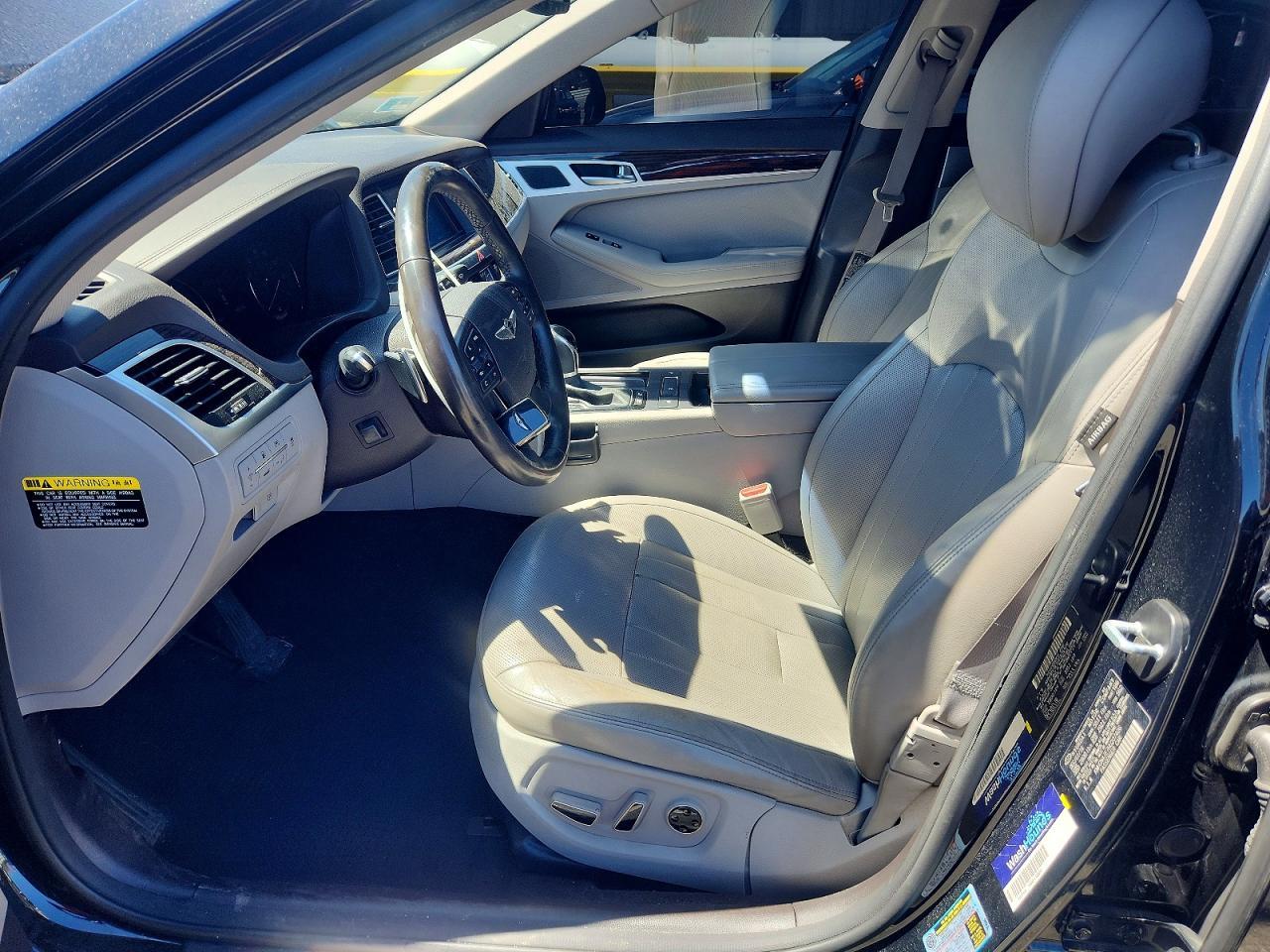 2017 Genesis G80 3.8 - Фото 7