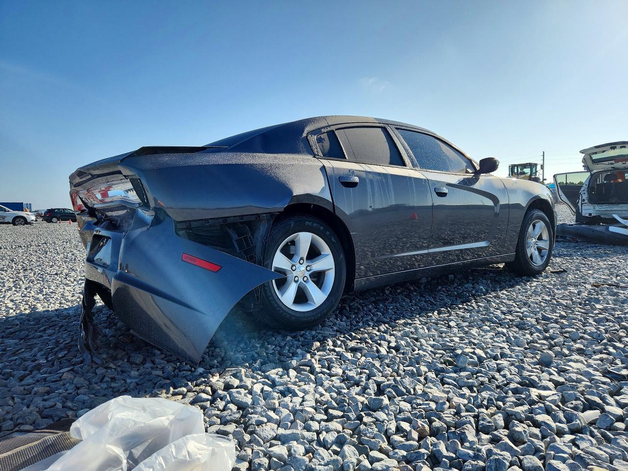 2014 Dodge Charger Se - Фото 3
