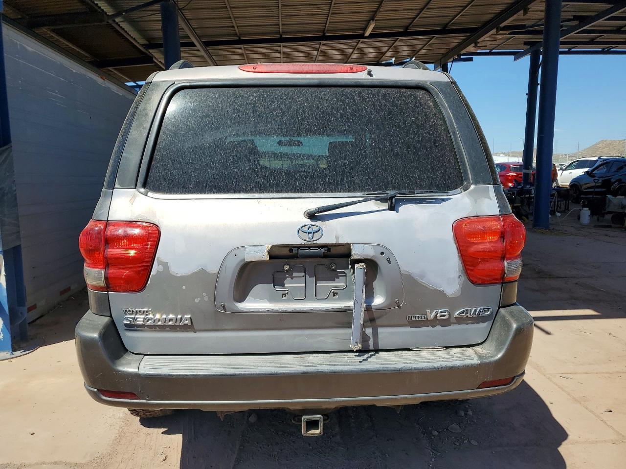 2005 Toyota Sequoia Sr5 - Фото 6