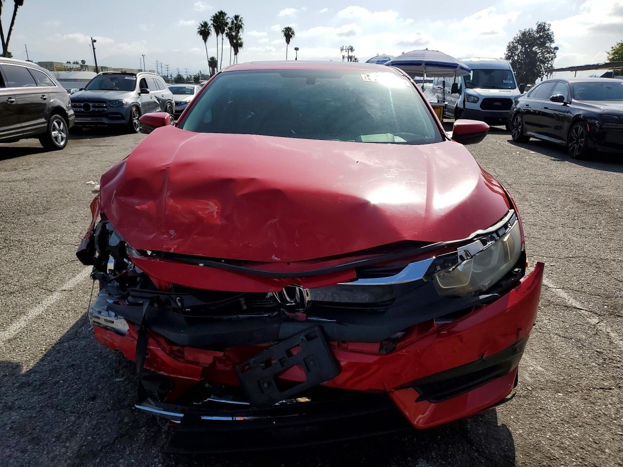 2018 Honda Civic Ex - Фото 5