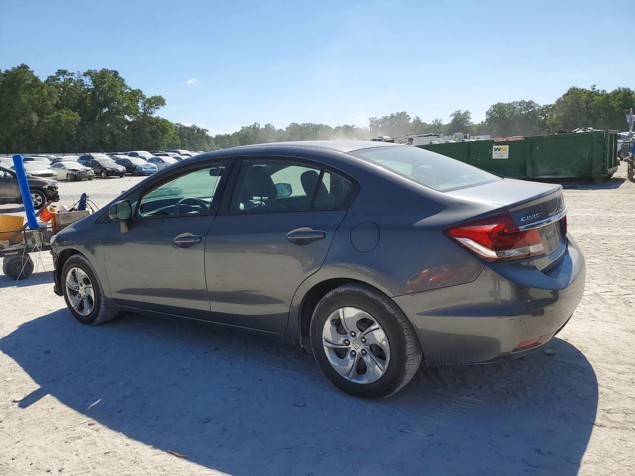 2013 Honda Civic Lx - Фото 2