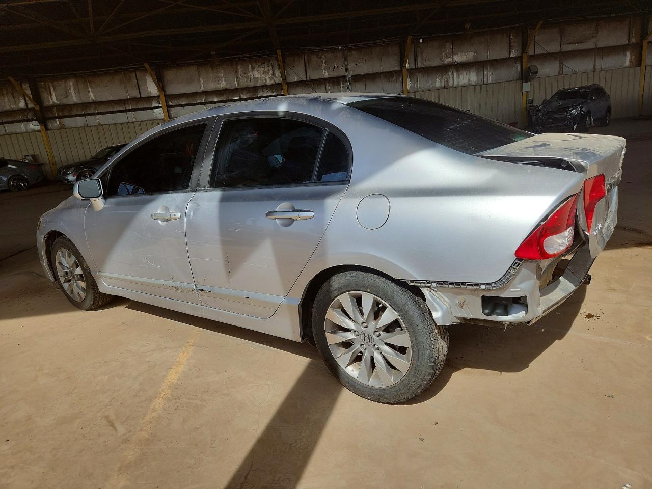 2010 Honda Civic Ex - Фото 2