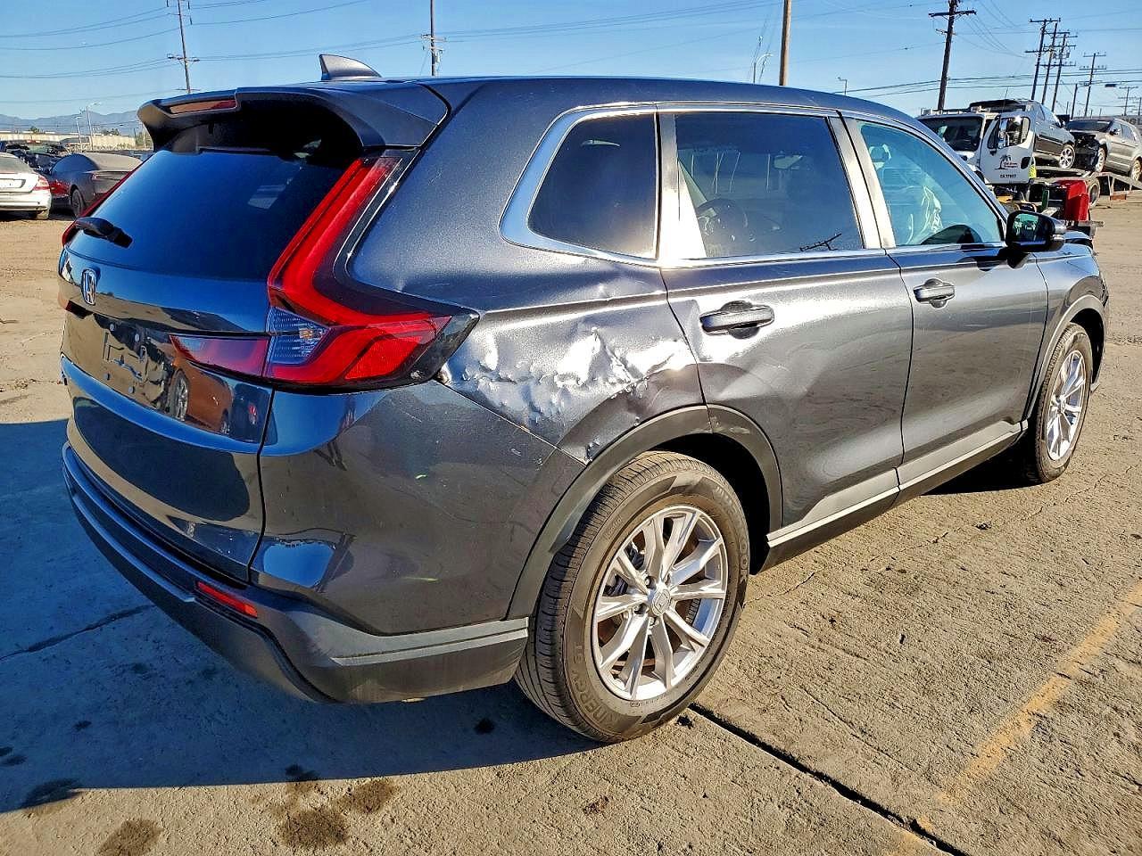 2024 Honda Cr-V Ex - Фото 3