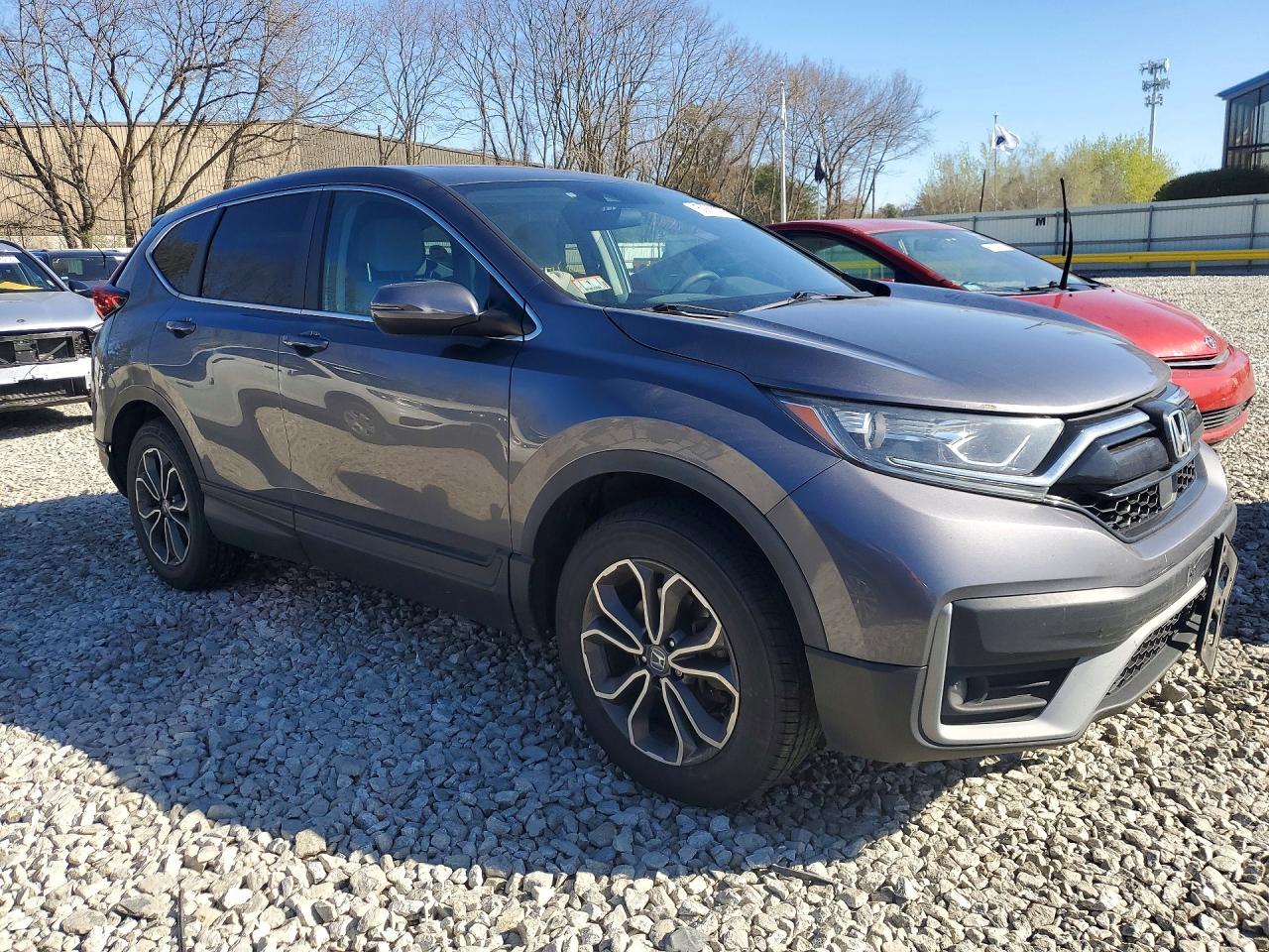 2020 Honda Cr-V Ex - Фото 4
