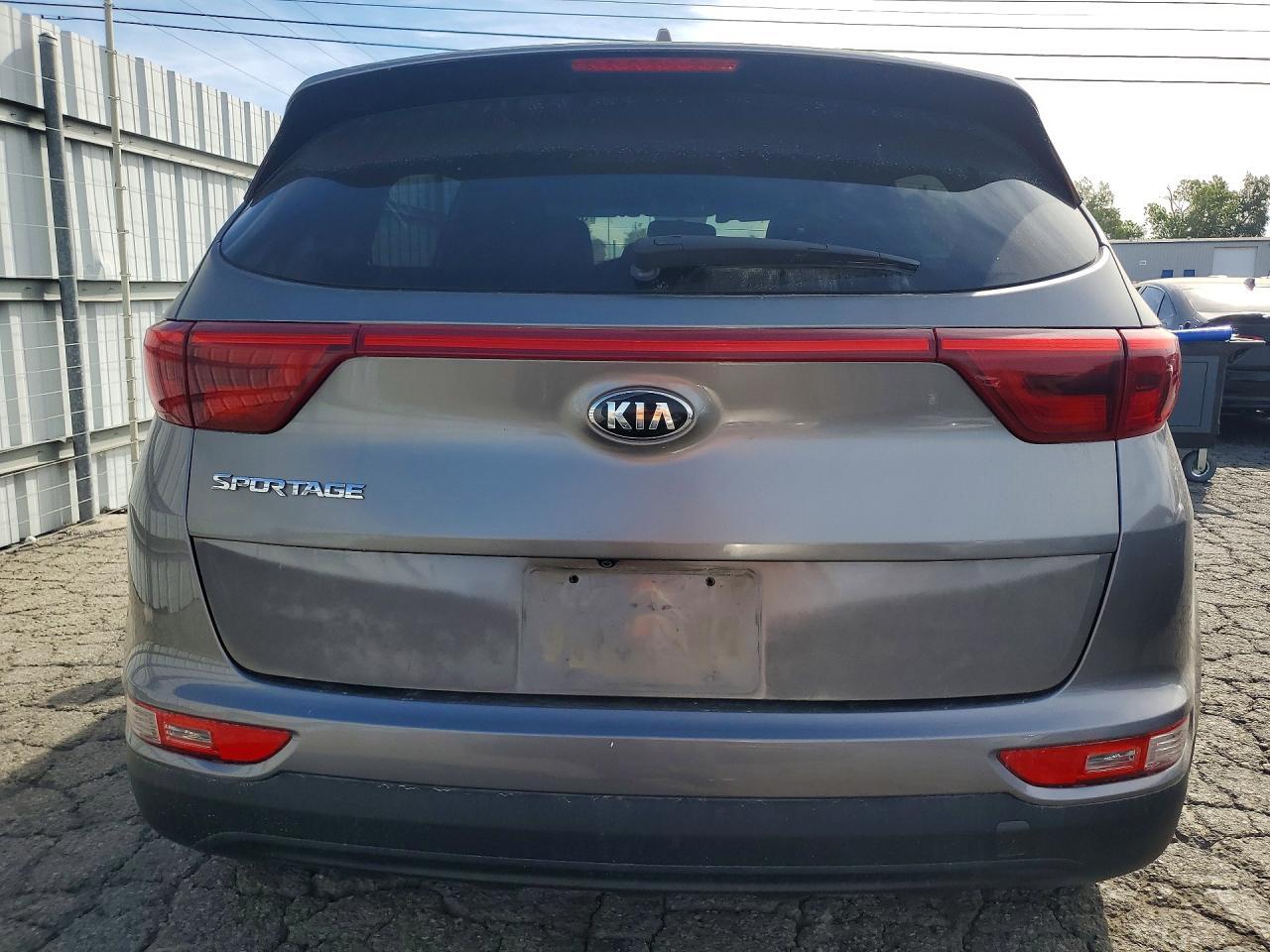 2017 Kia Sportage Lx - Фото 6