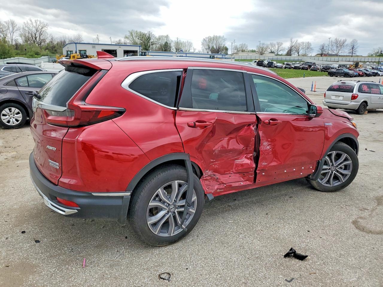 2021 Honda Cr-V Touring - Фото 3