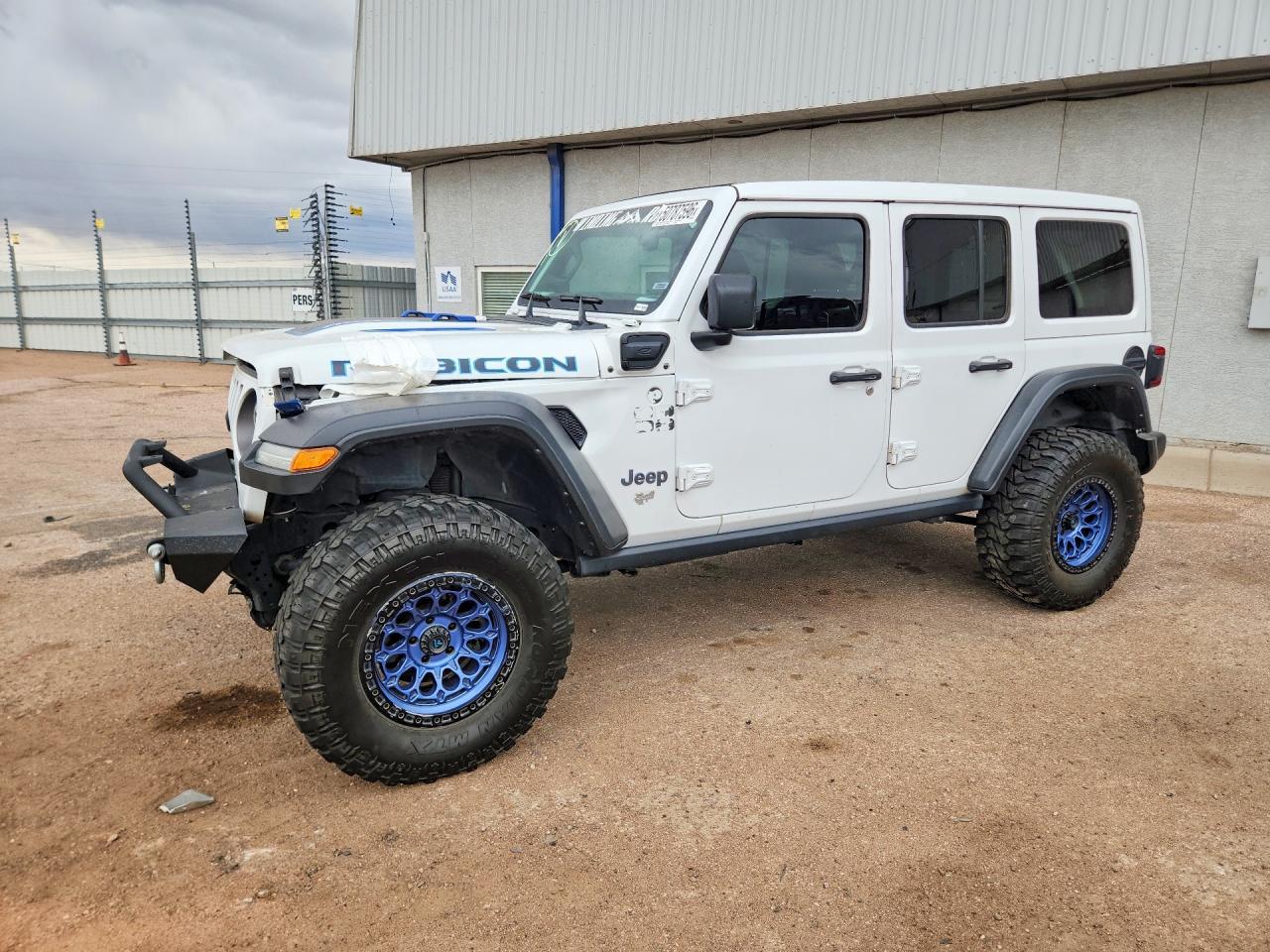 2023 Jeep Wrangler Rubicon 4Xe
