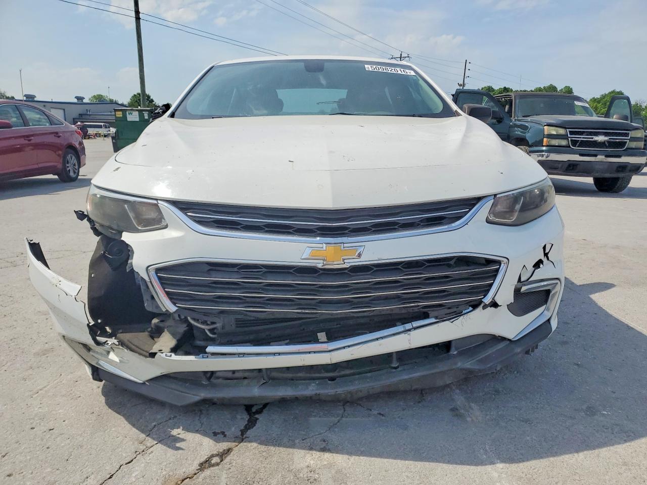 2018 Chevrolet Malibu Ls - Фото 5