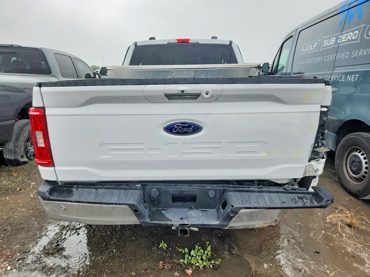 2022 Ford F150 Super Cab - Фото 6