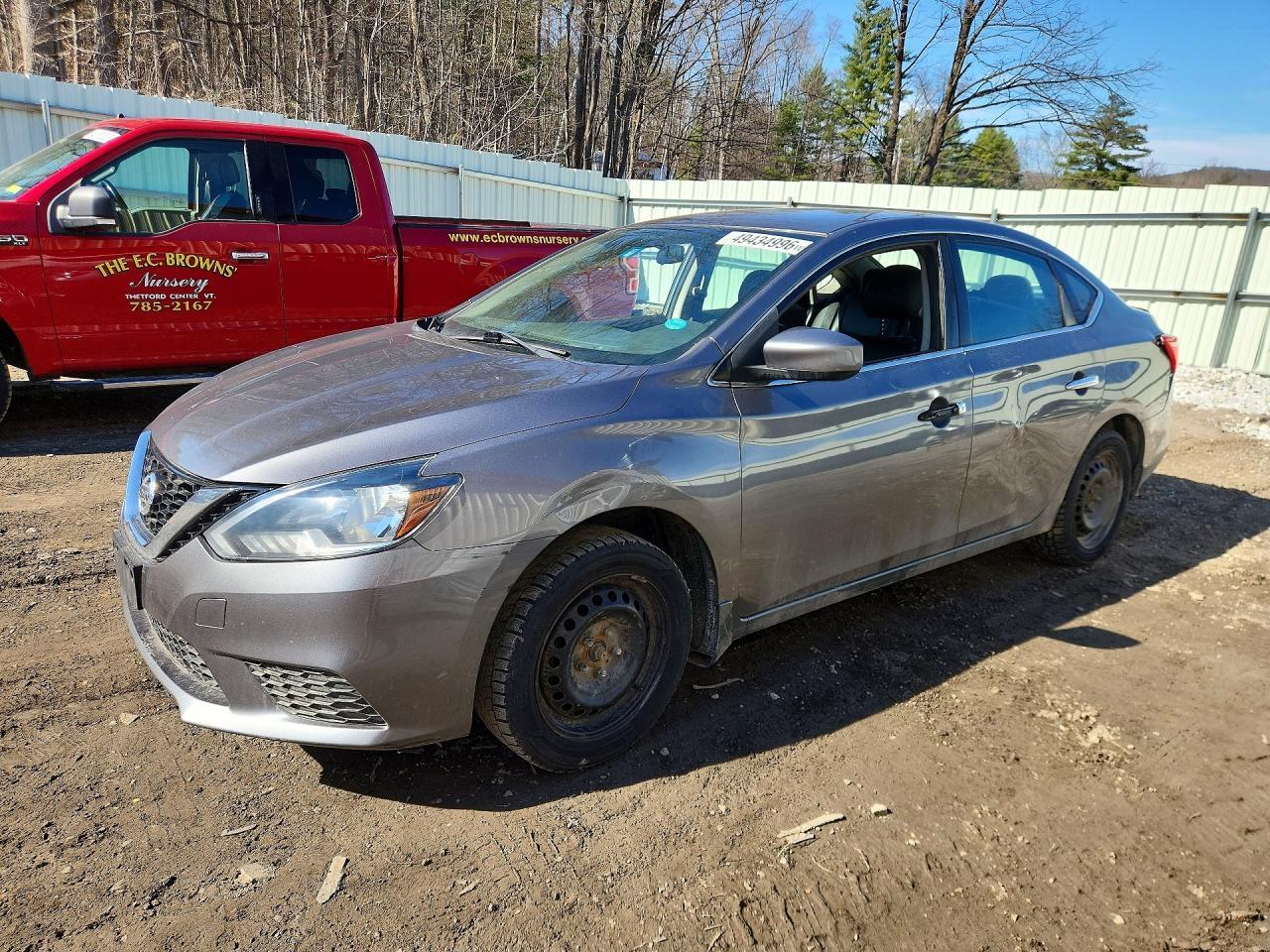 2017 Nissan Sentra Sv