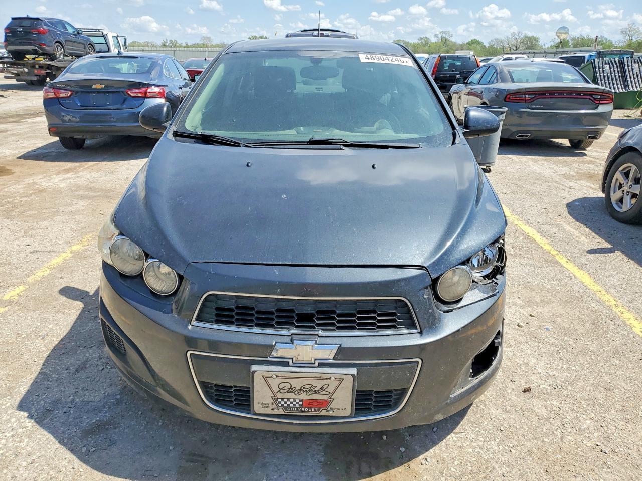 2014 Chevrolet Sonic Lt - Фото 5