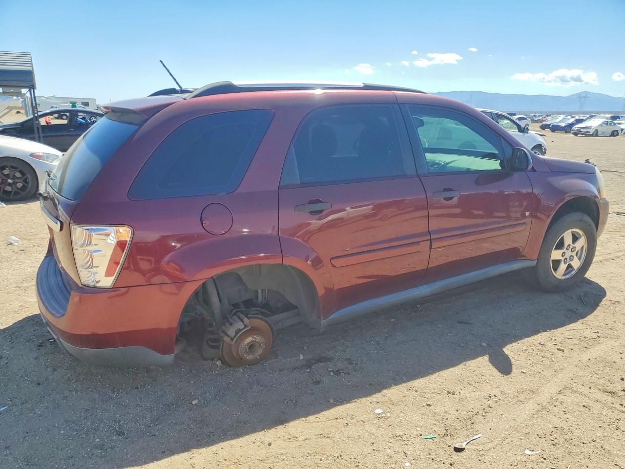 2008 Chevrolet Equinox Ls - Image 3