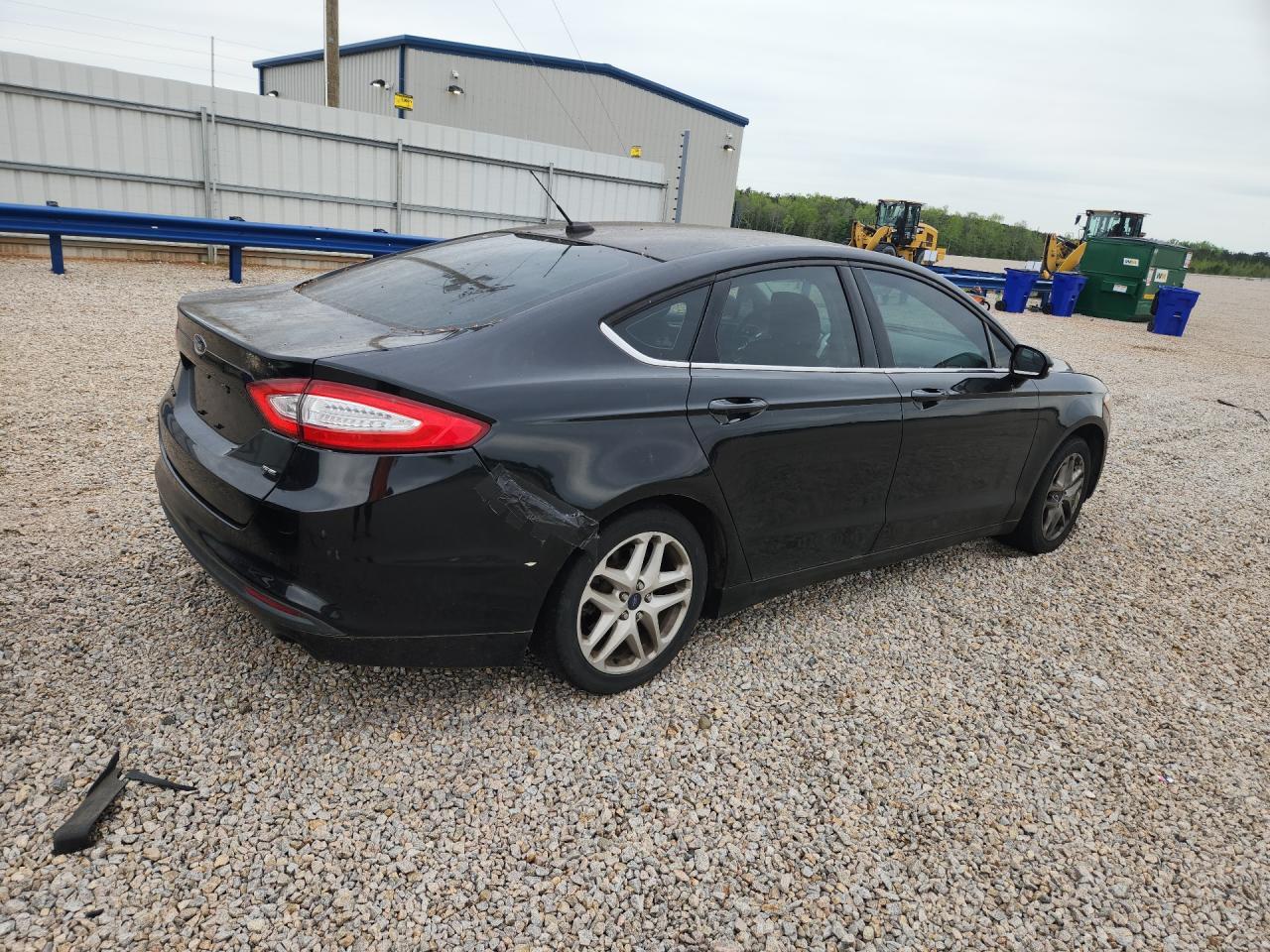 2014 Ford Fusion Se - Фото 3