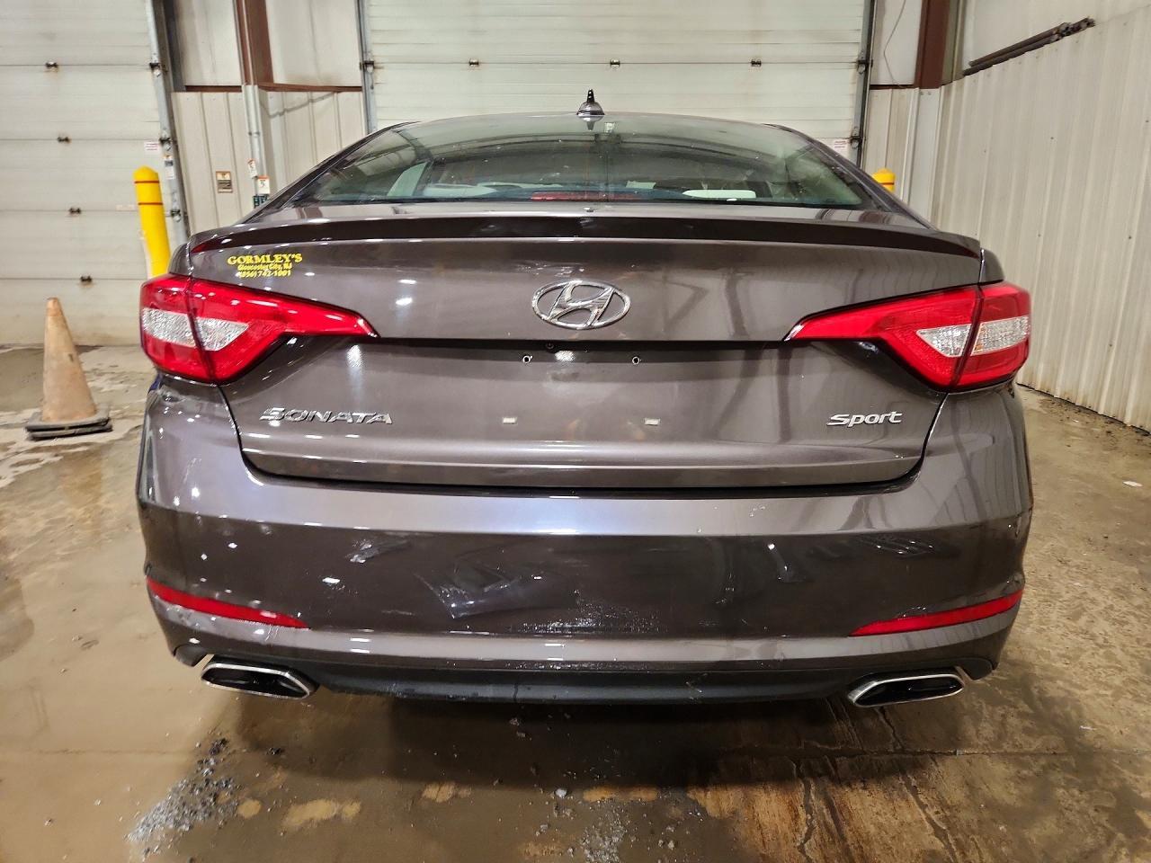 2017 Hyundai Sonata Sport - Фото 6