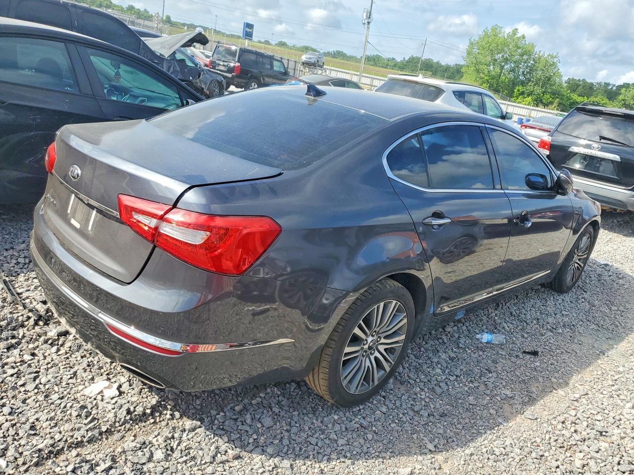 2015 Kia Cadenza Premium - Фото 3