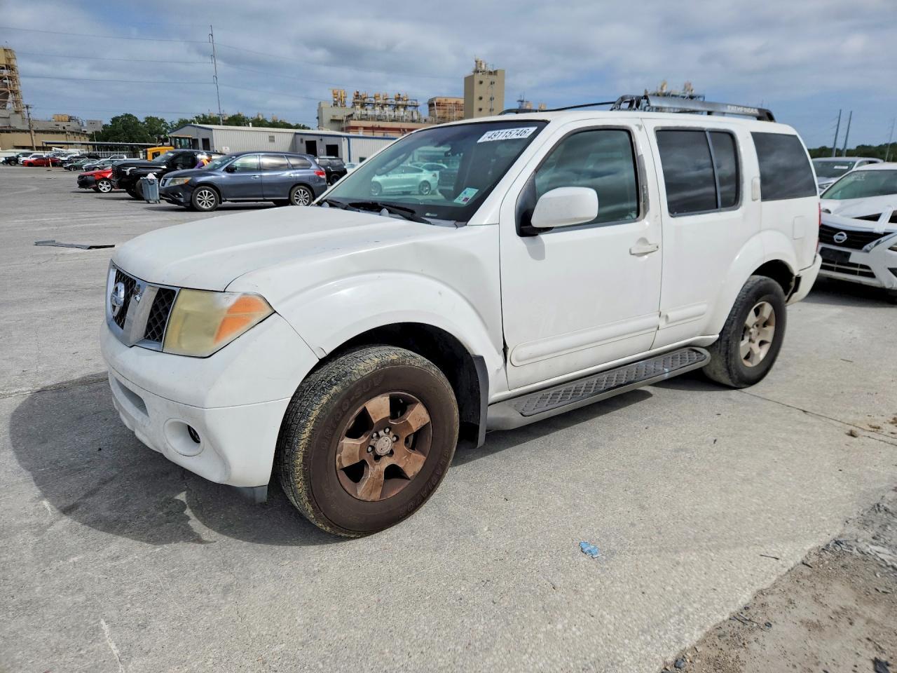 2006 Nissan Pathfinder S