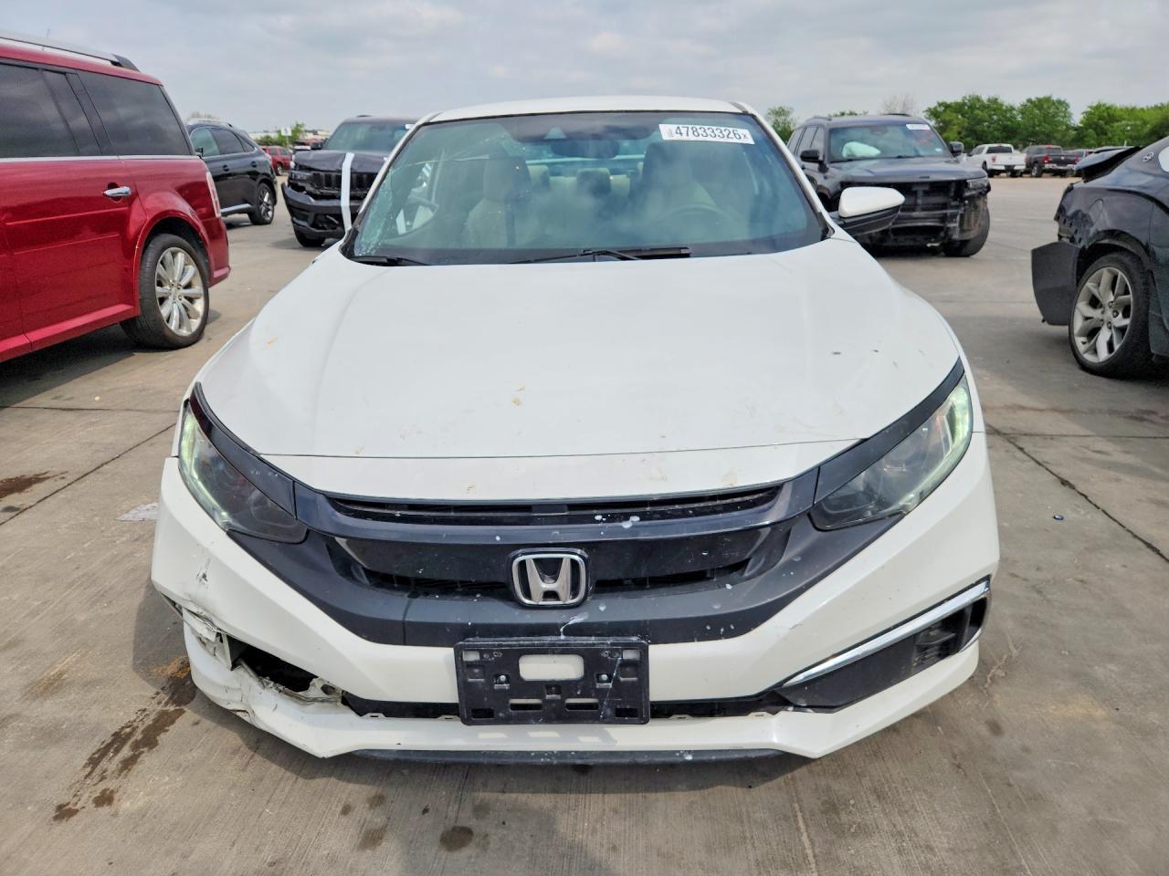 2020 Honda Civic Lx - Фото 5