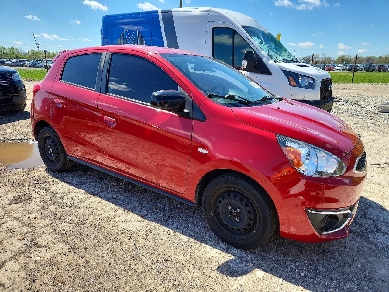 2020 Mitsubishi Mirage Es - Image 4