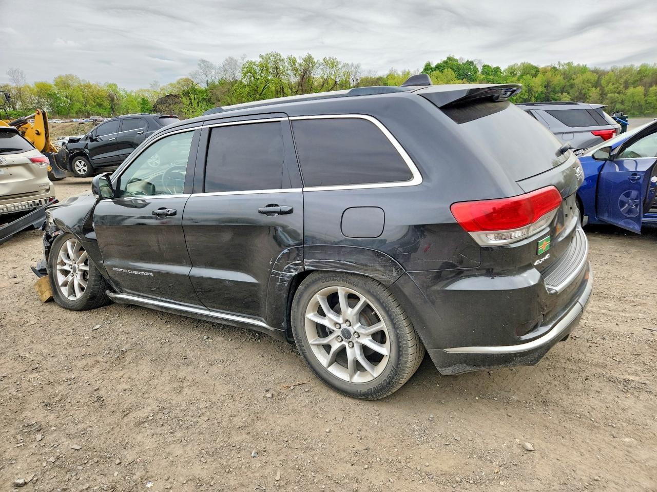 2015 Jeep Grand Cherokee Summit - Фото 2