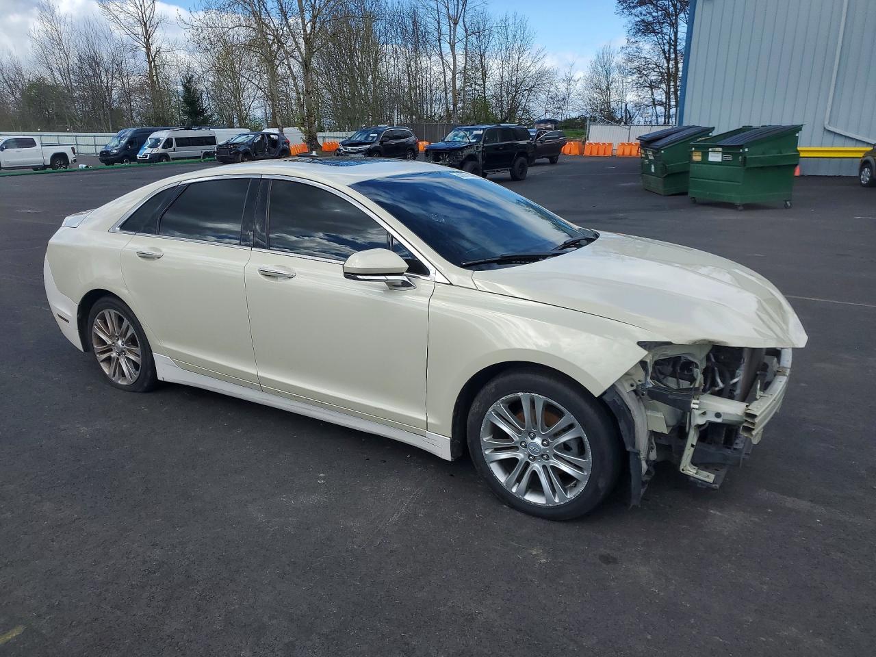 2014 Lincoln Mkz Hybrid - Image 4