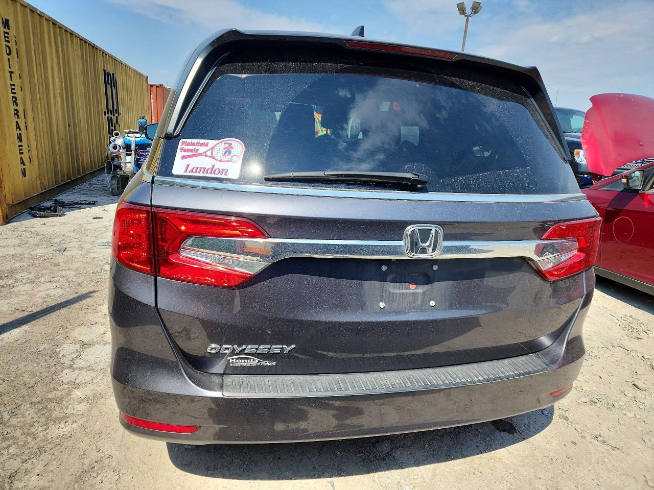 2020 Honda Odyssey Exl - Фото 6