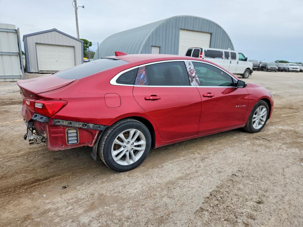 2016 Chevrolet Malibu Lt - Фото 3