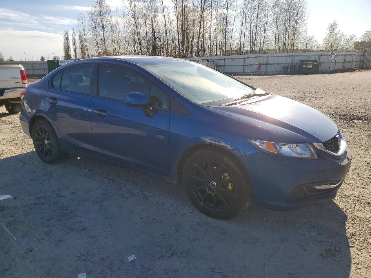 2013 Honda Civic Lx - Image 4