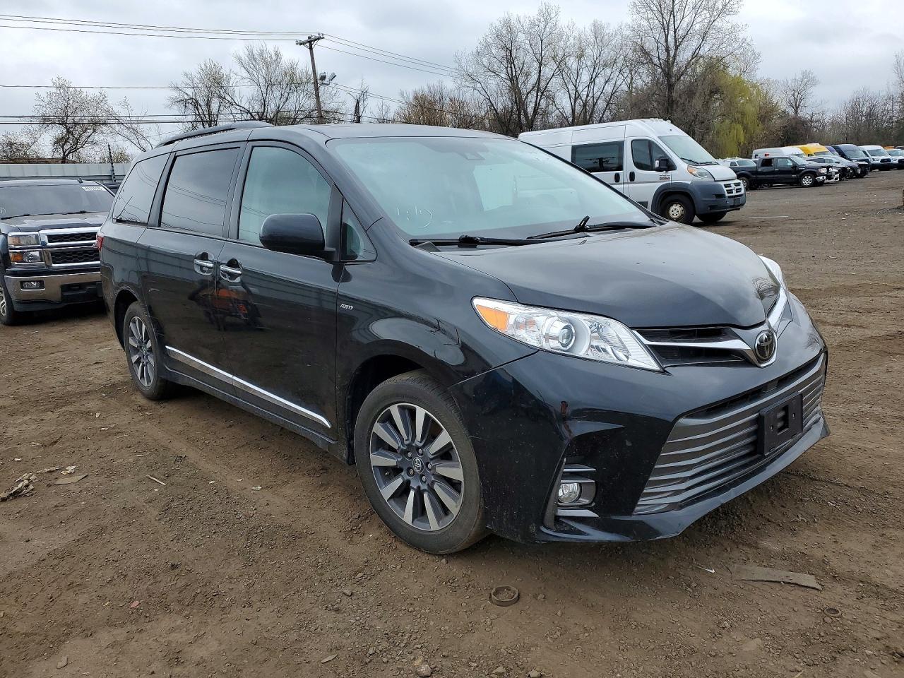 2020 Toyota Sienna Xle 7-Passenger - Фото 4