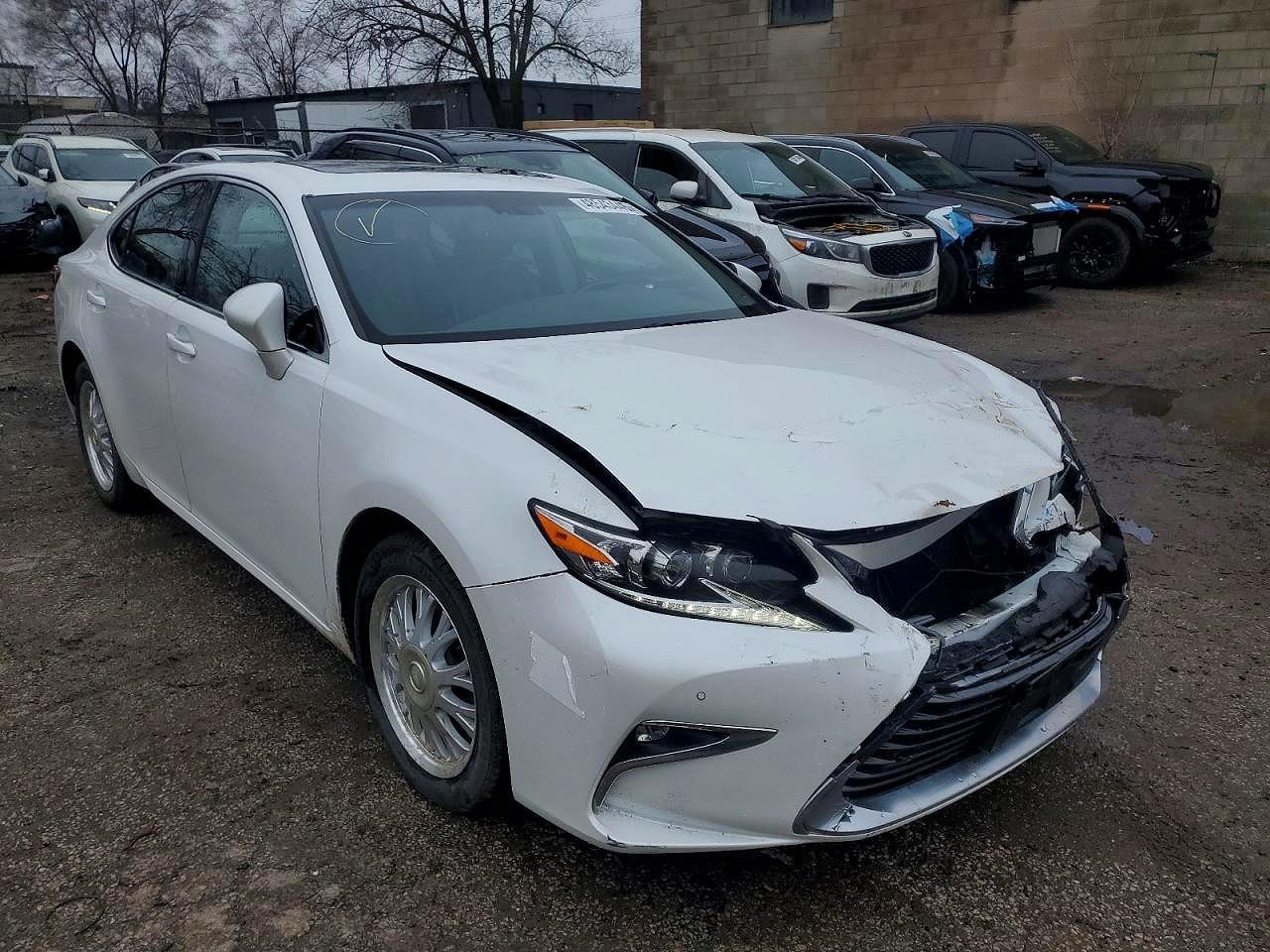 2016 Lexus Es 350