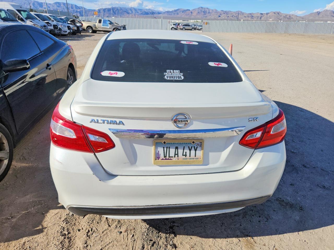 2016 Nissan Altima 2.5 Sr - Фото 6