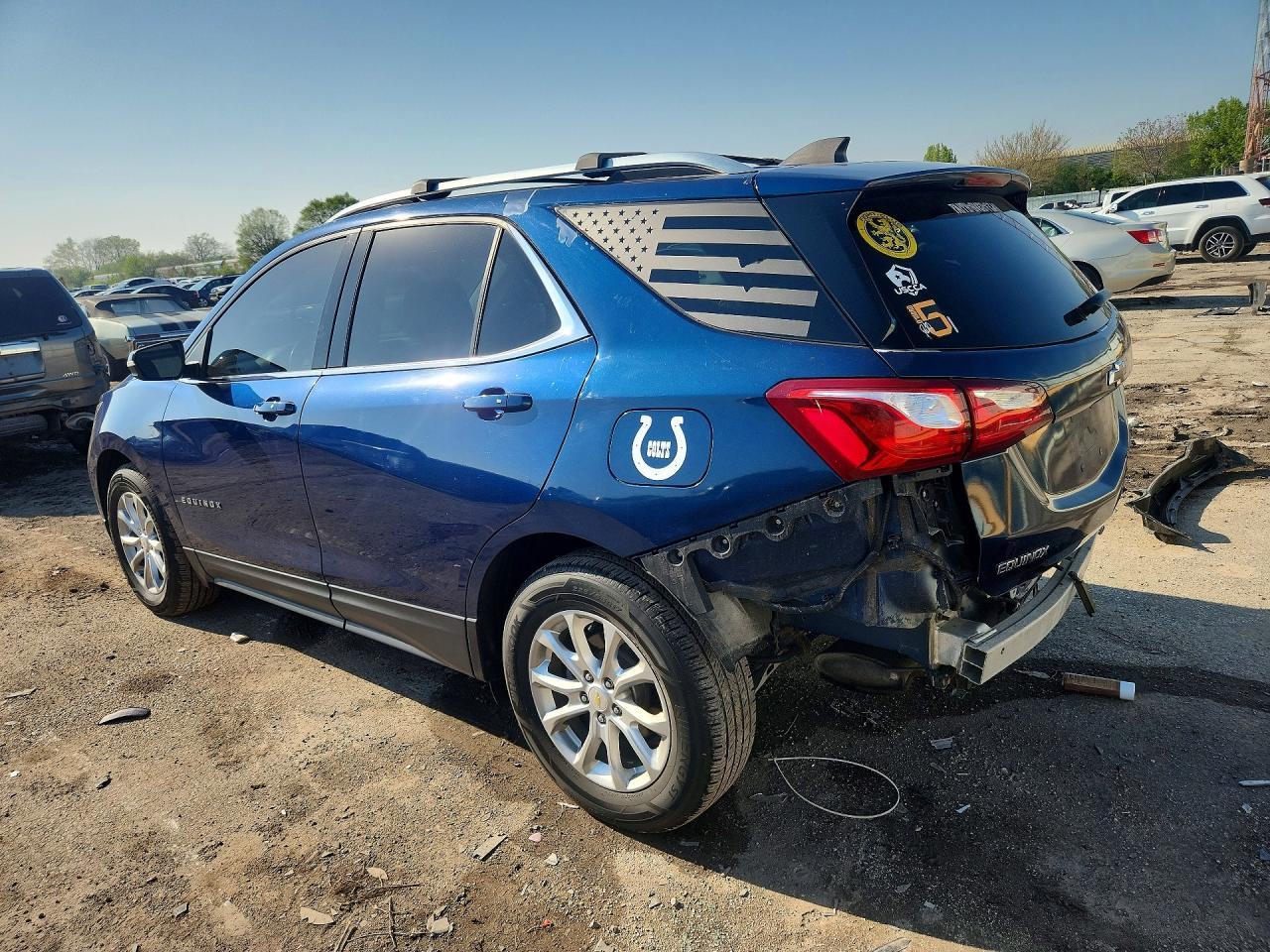 2019 Chevrolet Equinox Lt - Фото 2