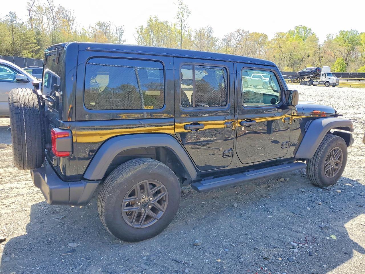 2024 Jeep Wrangler Sport - Фото 3