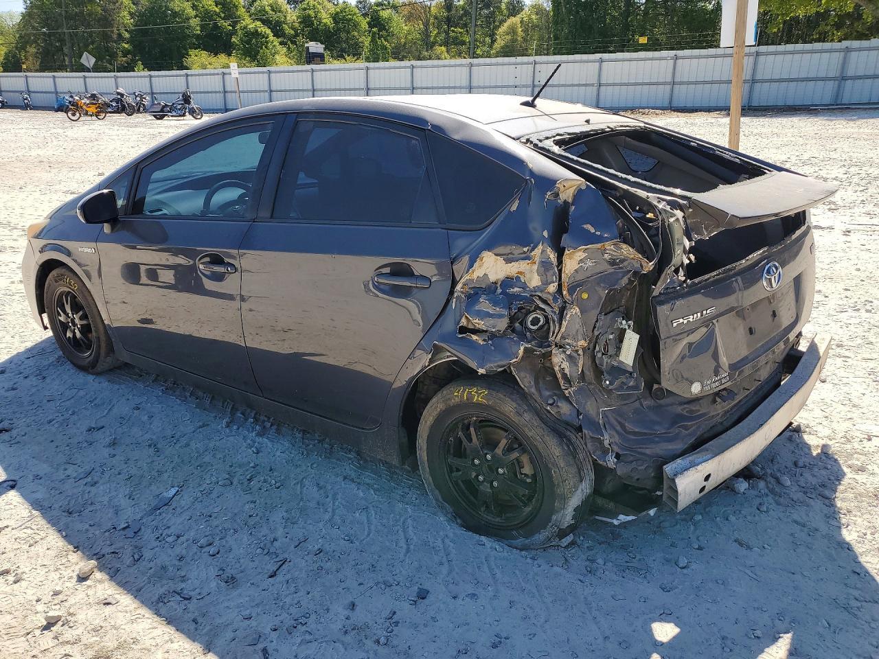 2013 Toyota Prius Two - Фото 2