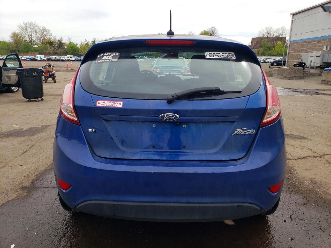 2018 Ford Fiesta Se - Image 6