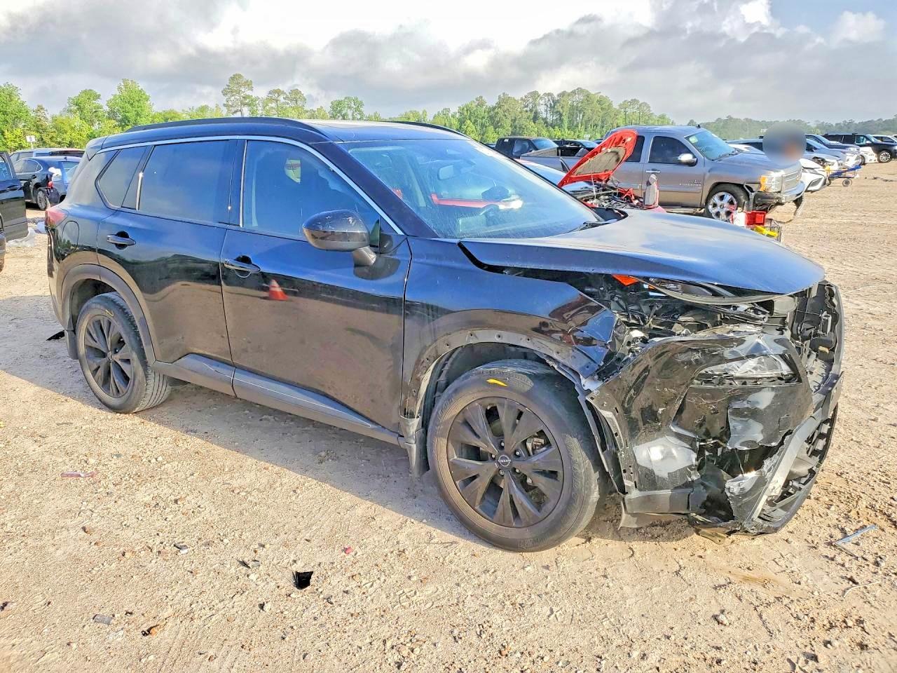 2023 Nissan Rogue Sv - Image 4
