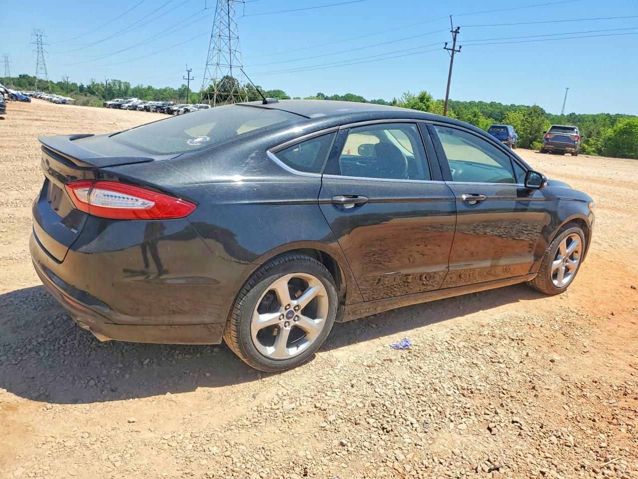 2014 Ford Fusion Se - Image 3
