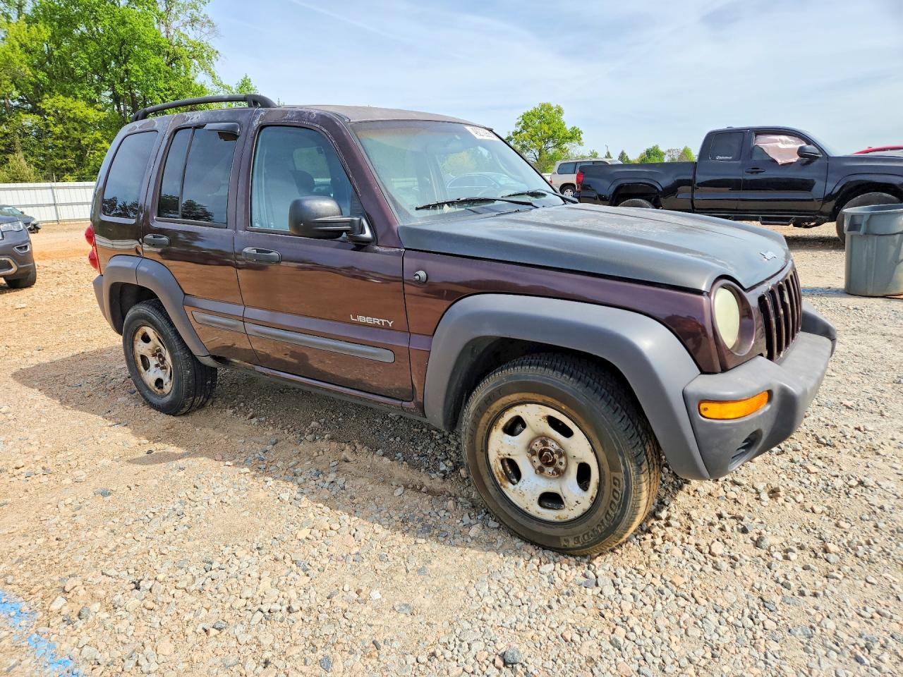 2004 Jeep Liberty Sport - Фото 4
