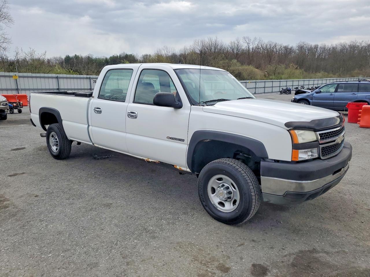 2005 Chevrolet Silverado K2500 Heavy Duty - Фото 4