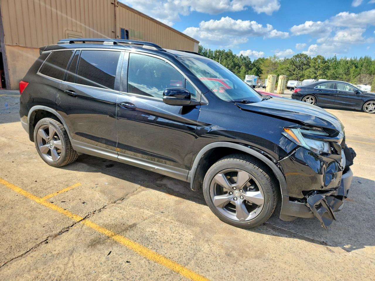 2021 Honda Passport Touring - Фото 4